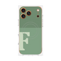 プレミアムパネル with MagSafe［ オリジナル - initial two tone - F green ］
