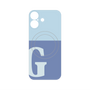プレミアムパネル with MagSafe［ オリジナル - initial two tone - G blue ］