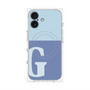 プレミアムパネル with MagSafe［ オリジナル - initial two tone - G blue ］