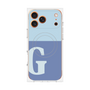 プレミアムパネル with MagSafe［ オリジナル - initial two tone - G blue ］