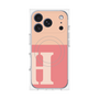プレミアムパネル with MagSafe［ オリジナル - initial two tone - H pink ］