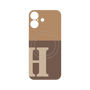 プレミアムパネル with MagSafe［ オリジナル - initial two tone - H brown ］