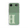 プレミアムパネル with MagSafe［ オリジナル - initial two tone - H green ］