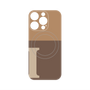 プレミアムパネル with MagSafe［ オリジナル - initial two tone - I brown ］