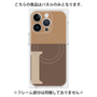 プレミアムパネル with MagSafe［ オリジナル - initial two tone - I brown ］