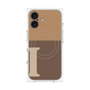 プレミアムパネル with MagSafe［ オリジナル - initial two tone - I brown ］