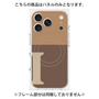 プレミアムパネル with MagSafe［ オリジナル - initial two tone - I brown ］