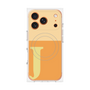 プレミアムパネル with MagSafe［ オリジナル - initial two tone - J orange ］