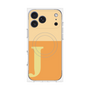 プレミアムパネル with MagSafe［ オリジナル - initial two tone - J orange ］
