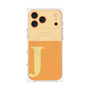 プレミアムパネル with MagSafe［ オリジナル - initial two tone - J orange ］