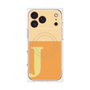 プレミアムパネル with MagSafe［ オリジナル - initial two tone - J orange ］