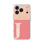 プレミアムパネル with MagSafe［ オリジナル - initial two tone - J pink ］