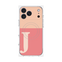 プレミアムパネル with MagSafe［ オリジナル - initial two tone - J pink ］