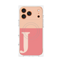 プレミアムパネル with MagSafe［ オリジナル - initial two tone - J pink ］