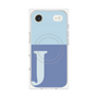 プレミアムパネル with MagSafe［ オリジナル - initial two tone - J blue ］