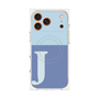 プレミアムパネル with MagSafe［ オリジナル - initial two tone - J blue ］