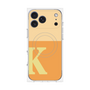 プレミアムパネル with MagSafe［ オリジナル - initial two tone - K orange ］