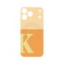 プレミアムパネル with MagSafe［ オリジナル - initial two tone - K orange ］