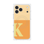 プレミアムパネル with MagSafe［ オリジナル - initial two tone - K orange ］