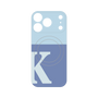 プレミアムパネル with MagSafe［ オリジナル - initial two tone - K blue ］