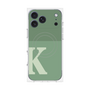 プレミアムパネル with MagSafe［ オリジナル - initial two tone - K green ］