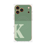 プレミアムパネル with MagSafe［ オリジナル - initial two tone - K green ］