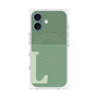 プレミアムパネル with MagSafe［ オリジナル - initial two tone - L green ］