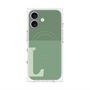 プレミアムパネル with MagSafe［ オリジナル - initial two tone - L green ］