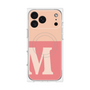 プレミアムパネル with MagSafe［ オリジナル - initial two tone - M pink ］