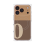 プレミアムパネル with MagSafe［ オリジナル - initial two tone - O brown ］