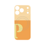 プレミアムパネル with MagSafe［ オリジナル - initial two tone - P orange ］