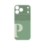 プレミアムパネル with MagSafe［ オリジナル - initial two tone - P green ］