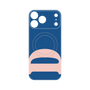 プレミアムパネル with MagSafe［ オリジナル - initial color - D navy ］