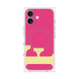 プレミアムパネル with MagSafe［ オリジナル - initial color - F pink ］
