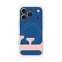 プレミアムパネル with MagSafe［ オリジナル - initial color - F navy ］