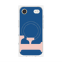 プレミアムパネル with MagSafe［ オリジナル - initial color - F navy ］
