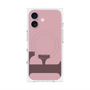 プレミアムパネル with MagSafe［ オリジナル - initial color - F dusty pink ］