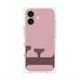 プレミアムパネル with MagSafe［ オリジナル - initial color - F dusty pink ］