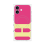 プレミアムパネル with MagSafe［ オリジナル - initial color - H pink ］