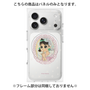 プレミアムパネル with MagSafe［ ひみつのアッコちゃん - テクマクマヤコン - クリア ］