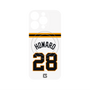 プレミアムパネル with MagSafe［ 読売ジャイアンツ - #28 HOWARD - ホーム ］