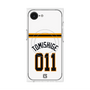 プレミアムパネル with MagSafe［ 読売ジャイアンツ - #011 TOMISHIGE - ホーム ］