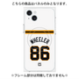 プレミアムパネル with MagSafe［ 読売ジャイアンツ - #86 WHEELER - ホーム ］
