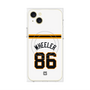 プレミアムパネル with MagSafe［ 読売ジャイアンツ - #86 WHEELER - ホーム ］