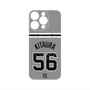 プレミアムパネル with MagSafe［ 読売ジャイアンツ - #56 KITAURA - ビジター ］