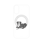 プレミアムパネル with MagSafe［ オリジナル - CASEPLAYイヌ - border collie ］