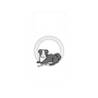 プレミアムパネル with MagSafe［ オリジナル - CASEPLAYイヌ - border collie ］