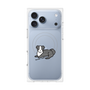 プレミアムパネル with MagSafe［ オリジナル - CASEPLAYイヌ - border collie ］