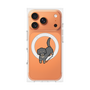 プレミアムパネル with MagSafe［ オリジナル - CASEPLAYイヌ - dachsund ］