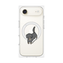 プレミアムパネル with MagSafe［ オリジナル - CASEPLAYイヌ - dachsund ］